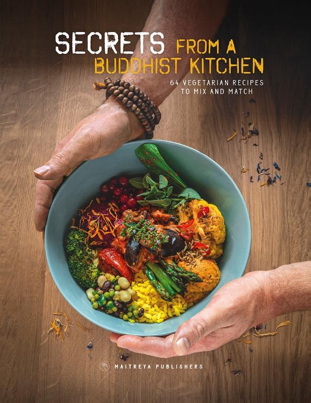 Omslag van Secrets from a Buddhist kitchen
