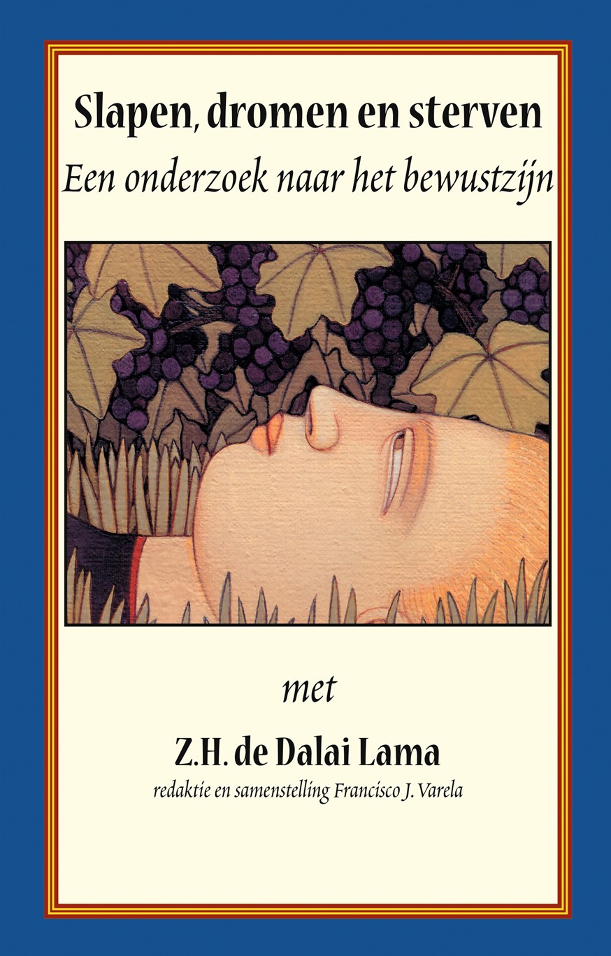 Omslag van Slapen, dromen en sterven