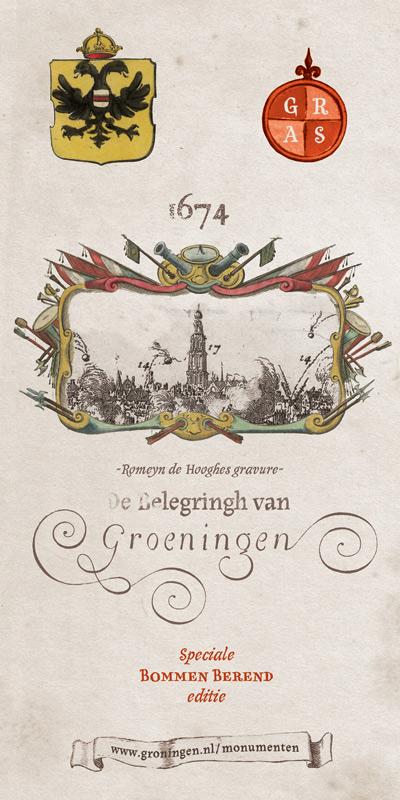 Omslag van De Belegringh van Groeningen