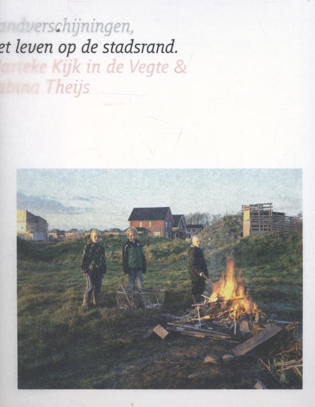 Omslag van Randverschijningen