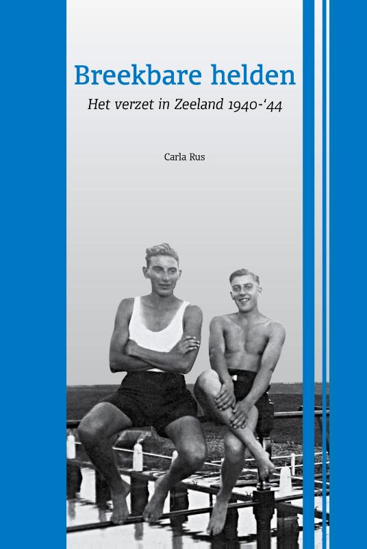 Omslag van Breekbare helden