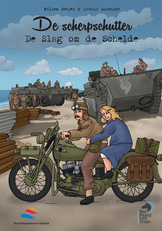 Omslag van De scherpschutter