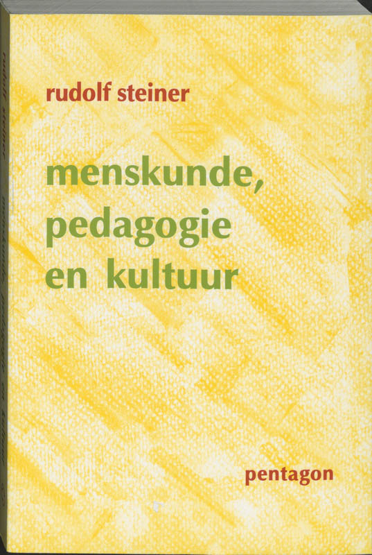 Omslag van Menskunde, pedagogie en kultuur