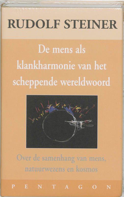 Omslag van De mens als klankharmonie van het scheppende wereldwoord