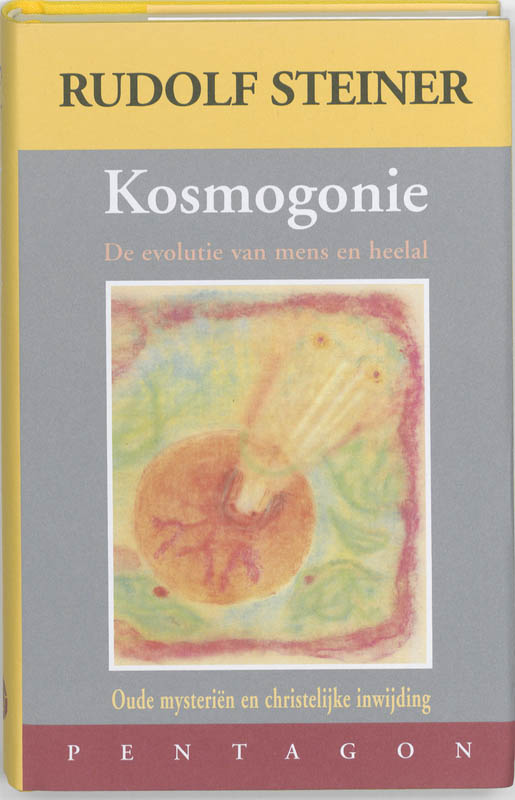 Omslag van Kosmogonie