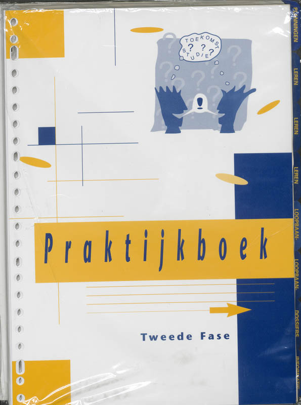 Omslag van Praktijkboek tweede fase