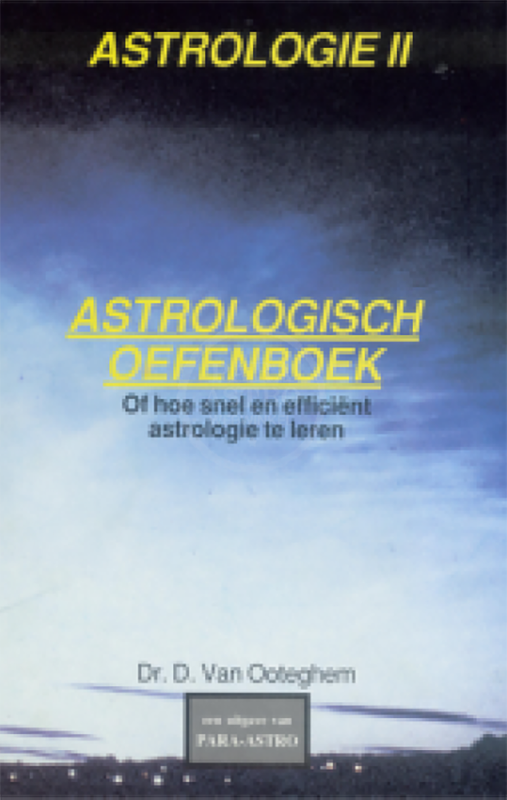 Omslag van 2 Astrologisch oefenboek