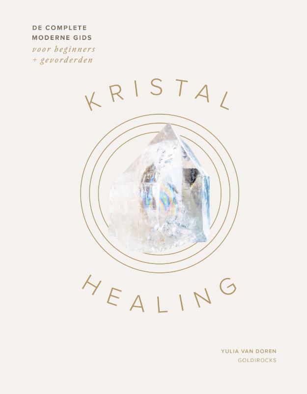 Omslag van Kristalhealing