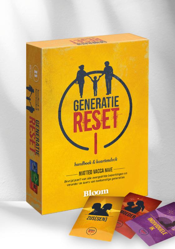 Omslag van Generatie Reset