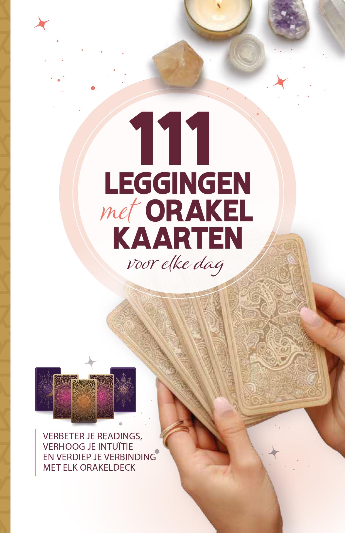 Omslag van 111 leggingen met orakelkaarten voor elke dag