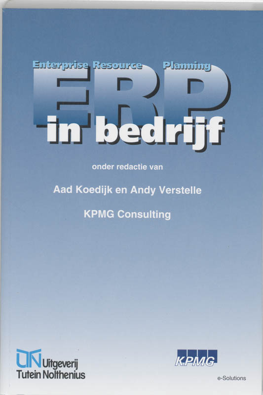 Omslag van ERP in bedrijf
