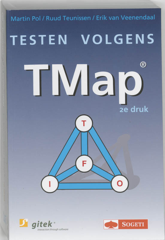 Omslag van Testen volgens TMap