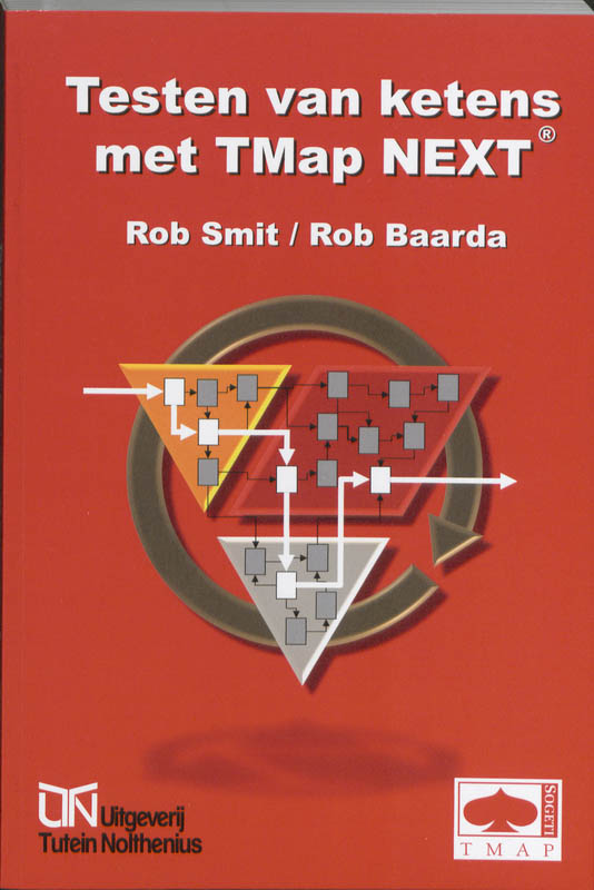 Omslag van Testen van ketens met TMap NEXT
