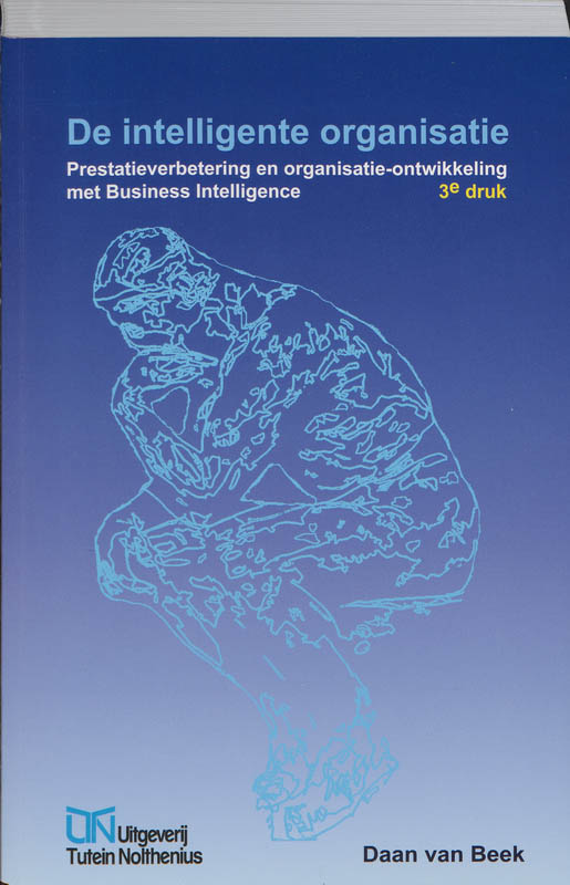 Omslag van De intelligente organisatie