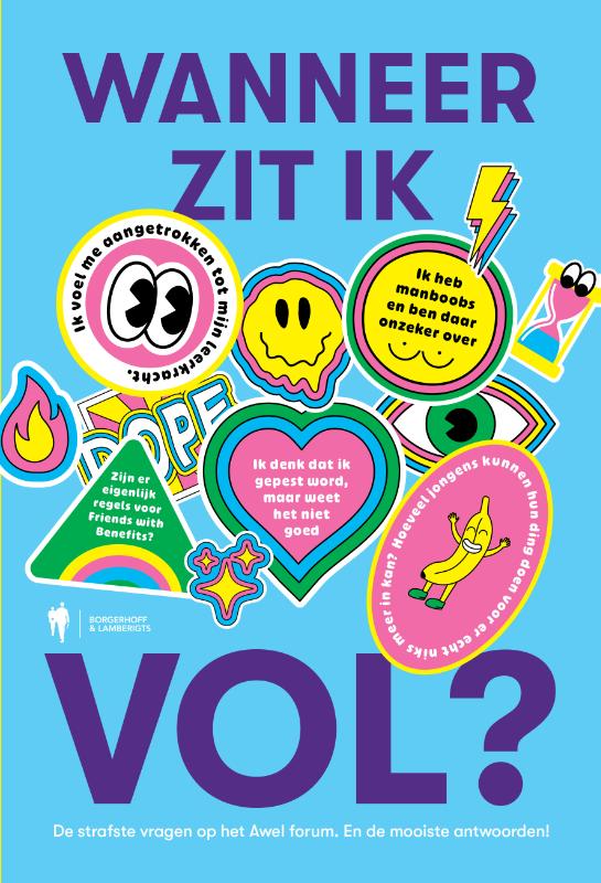 Omslag van Wanneer zit ik vol?
