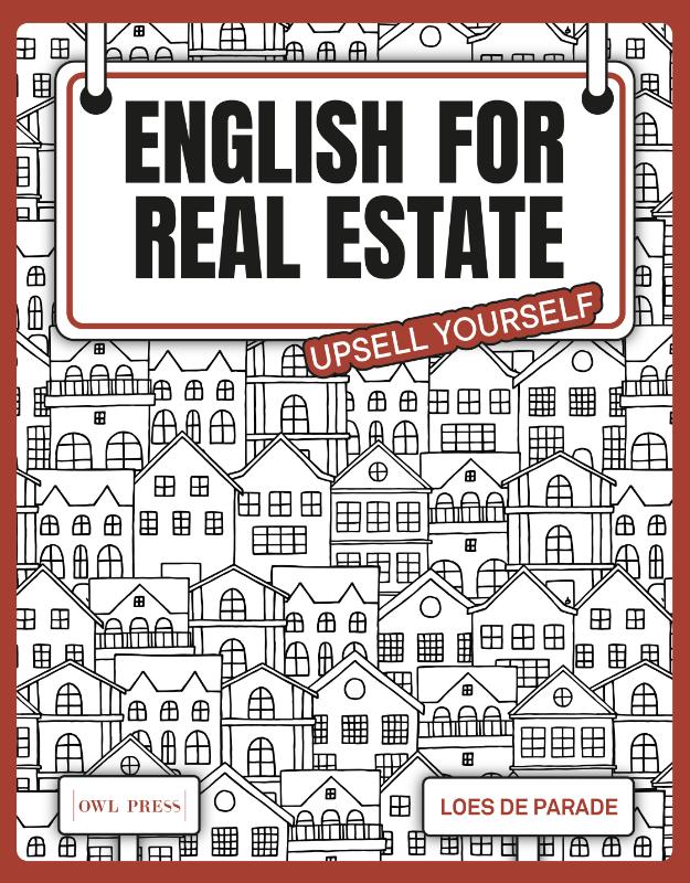 Omslag van English for real estate