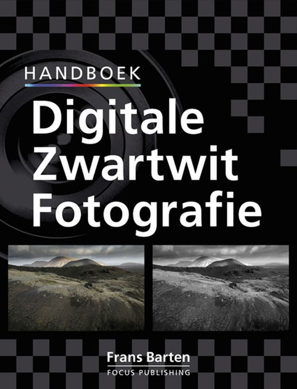 Omslag van Handboek digitale zwartwit fotografie