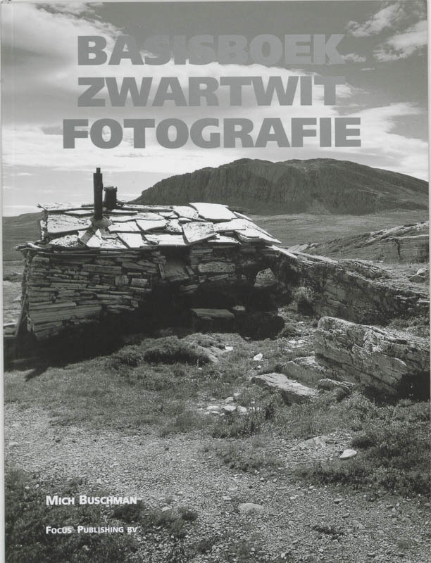 Omslag van Basisboek zwartwit fotografie