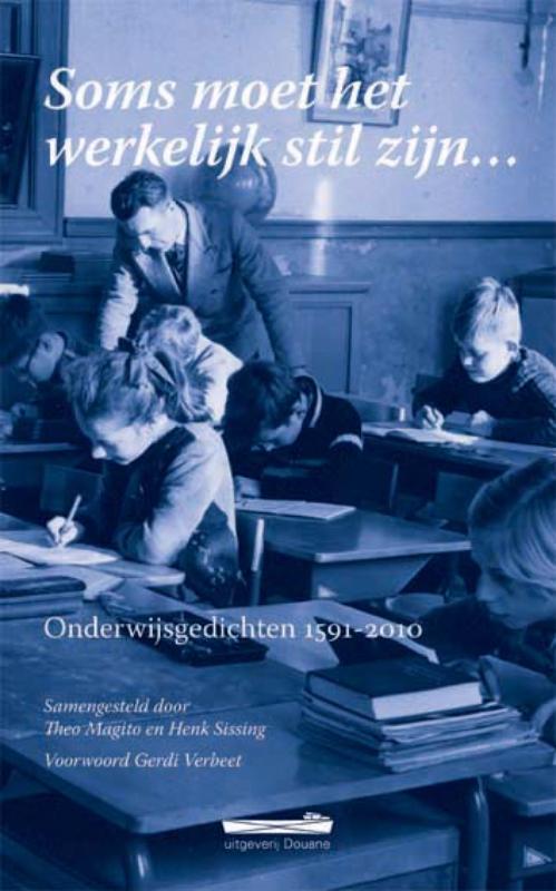 Omslag van Soms moet het werkelijk stil zijn…