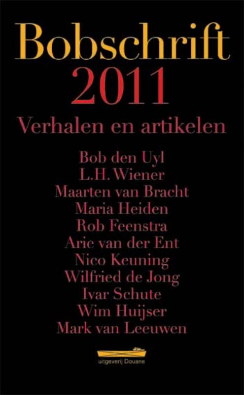 Omslag van Bobschrift 2011