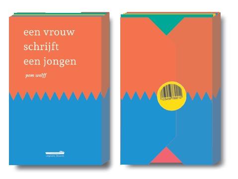 Omslag van Een vrouw schrijft een jongen