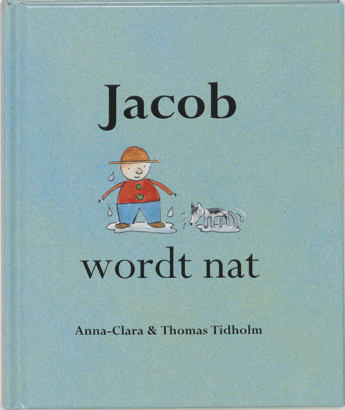Omslag van Jacob wordt nat