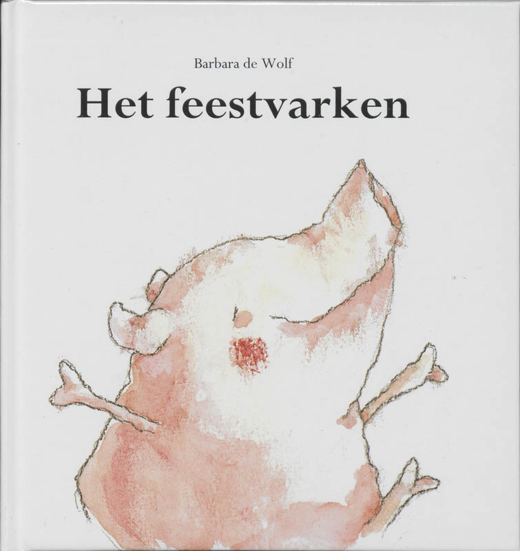 Omslag van Het feestvarken