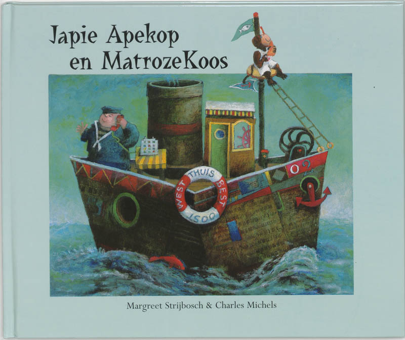 Omslag van Japie Apekop en MatrozeKoos