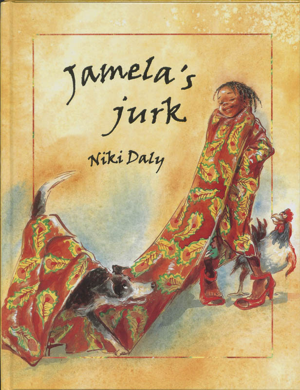 Omslag van Jamela's jurk