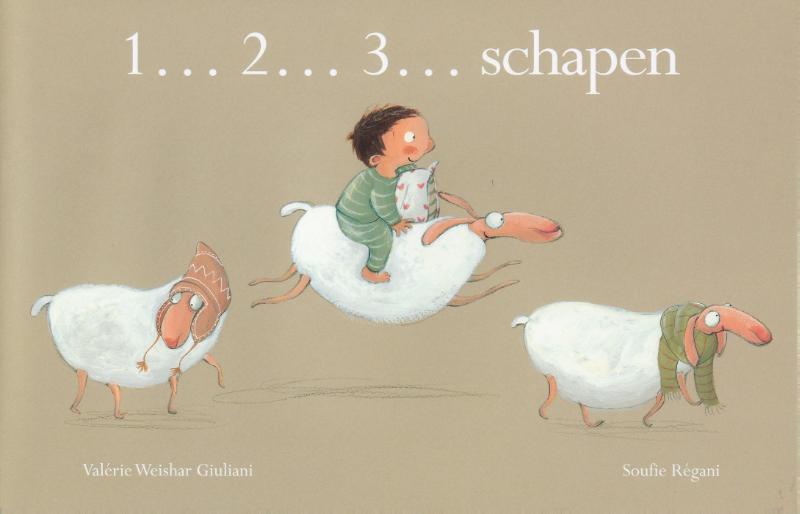 Omslag van 1...2...3 schapen