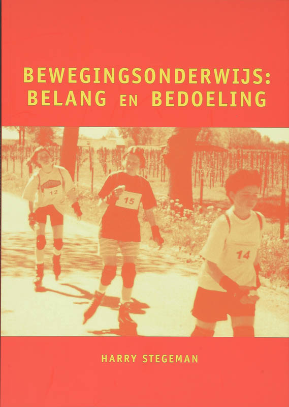 Omslag van Bewegingsonderwijs