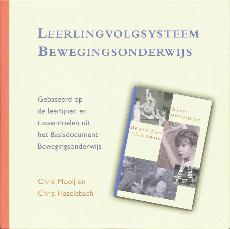 Omslag van Beleves leerlingvolgsysteem bewegingsonderwijs