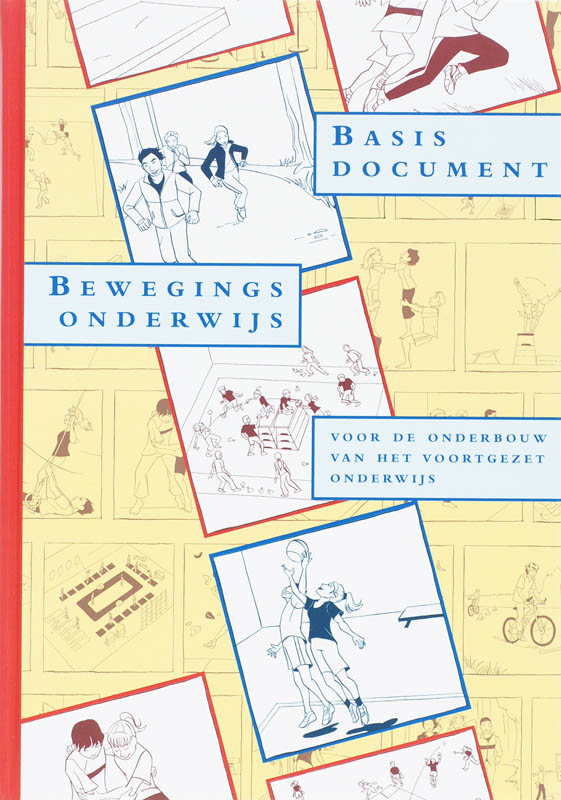 Omslag van Basisdocument bewegingsonderwijs V.O.