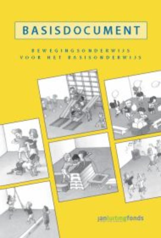 Omslag van Basisdocument bewegingsonderwijs voor het basisonderwijs
