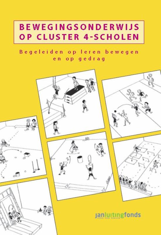 Omslag van Bewegingsonderwijs op cluster 4-scholen