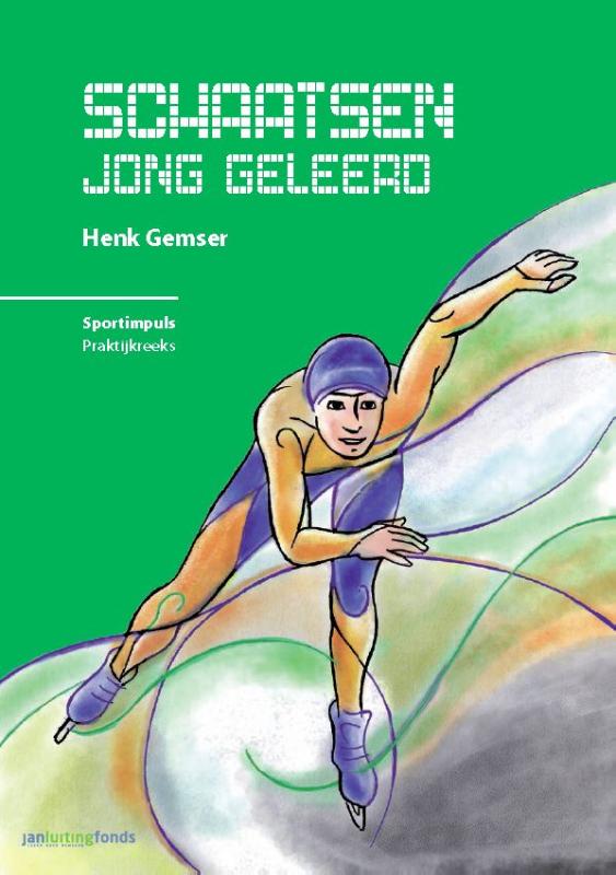 Omslag van Schaatsen jong geleerd