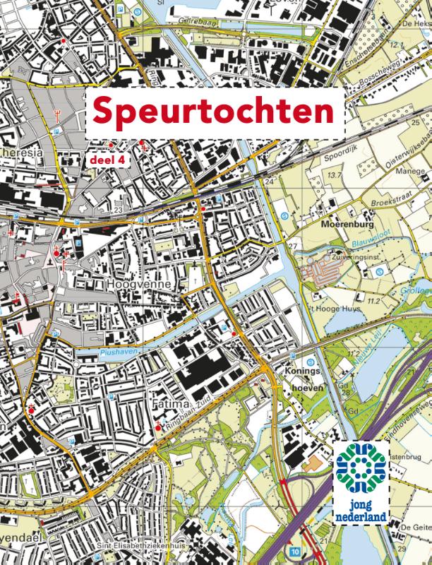 Omslag van Speurtochten