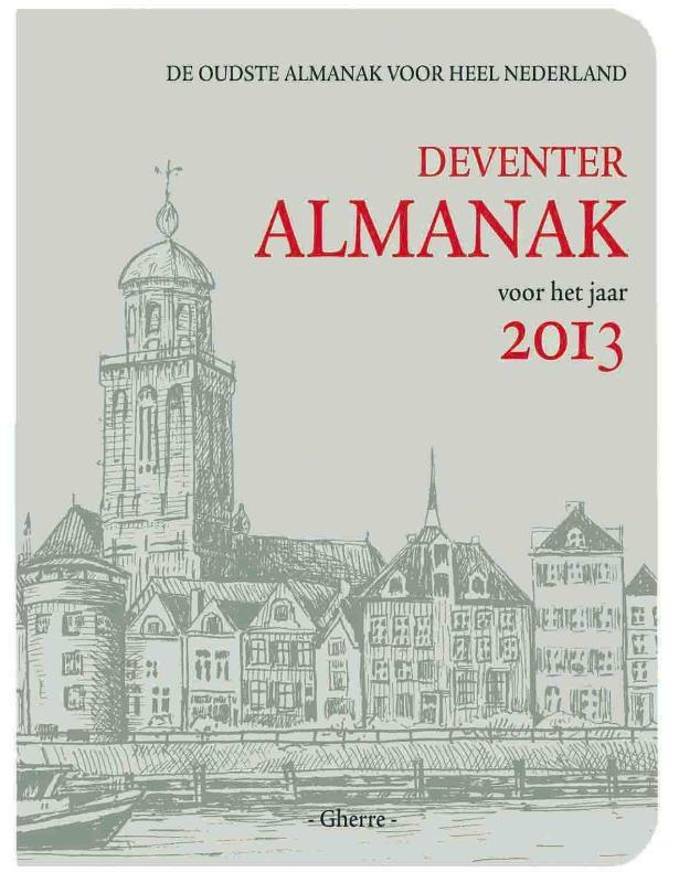Omslag van Deventer almanak voor het jaar 2013 10ex