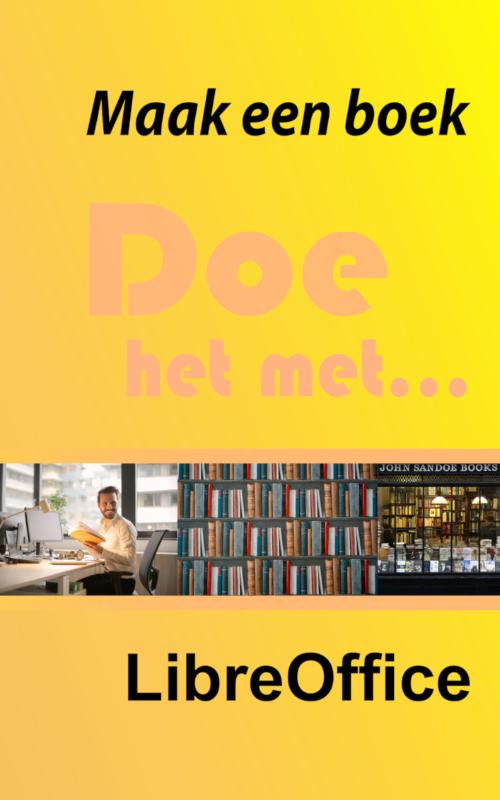 Omslag van Maak een boek
