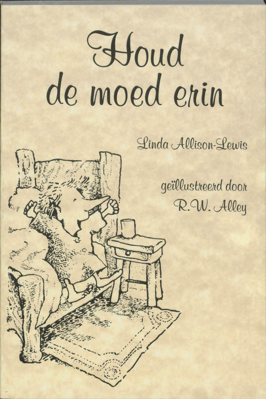 Omslag van Houd de moed erin