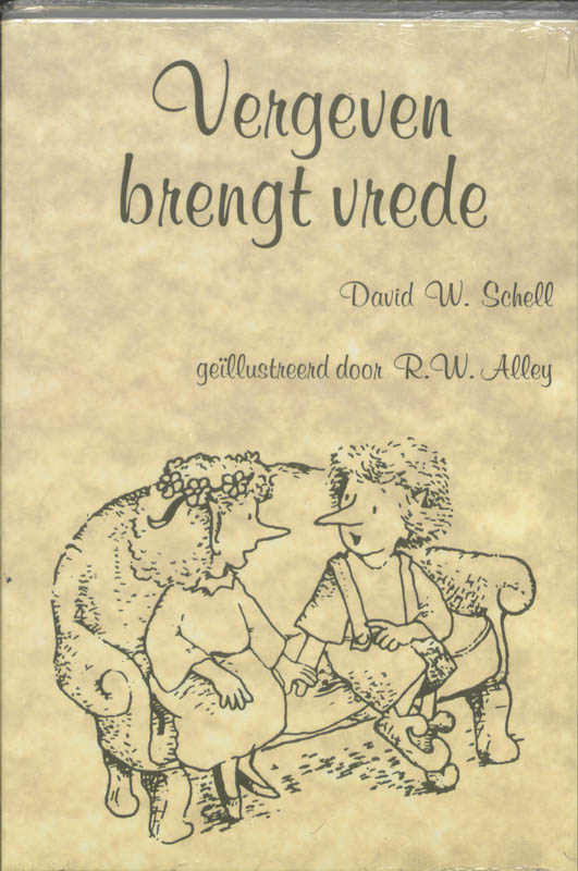 Omslag van Vergeven brengt vrede