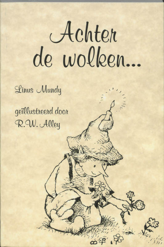 Omslag van Achter de wolken ...