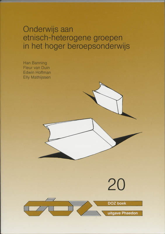 Omslag van Onderwys aan etnisch-heterogene groepen h.b.o.