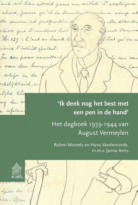Omslag van Ik denk nog het best met een pen in de hand