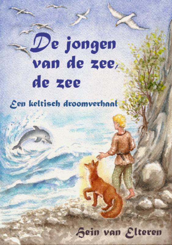 Omslag van De jongen van de zee, de zee