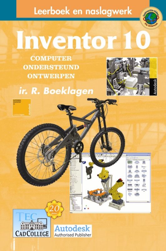 Omslag van Inventor 10