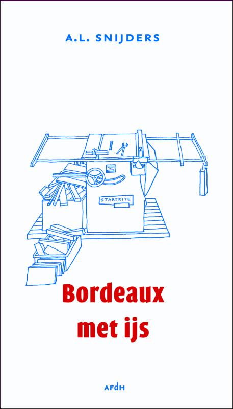 Omslag van Bordeaux met ijs