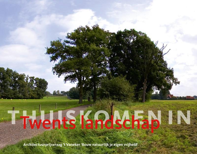 Omslag van Thuiskomen in Twents landschap
