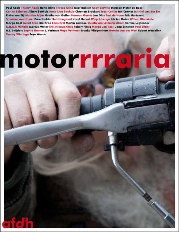 Omslag van Motorrrraria