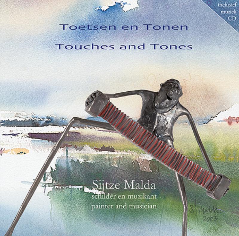 Omslag van Toetsen en tonen Touches and tones